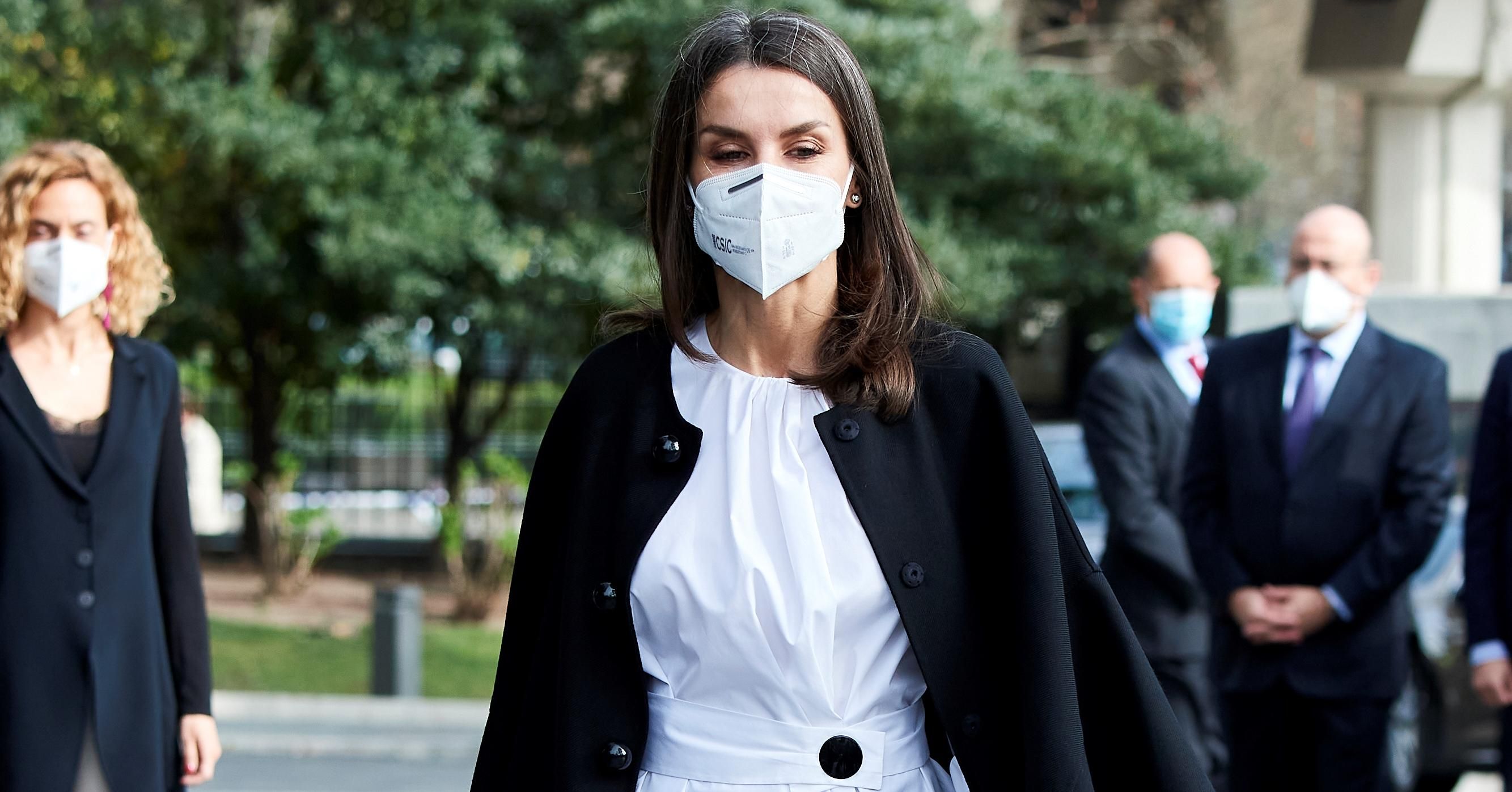 Королева Летиция захватила изысканным образом: фото нового выхода Королева Летиция захватила изысканным образом: фото нового выхода