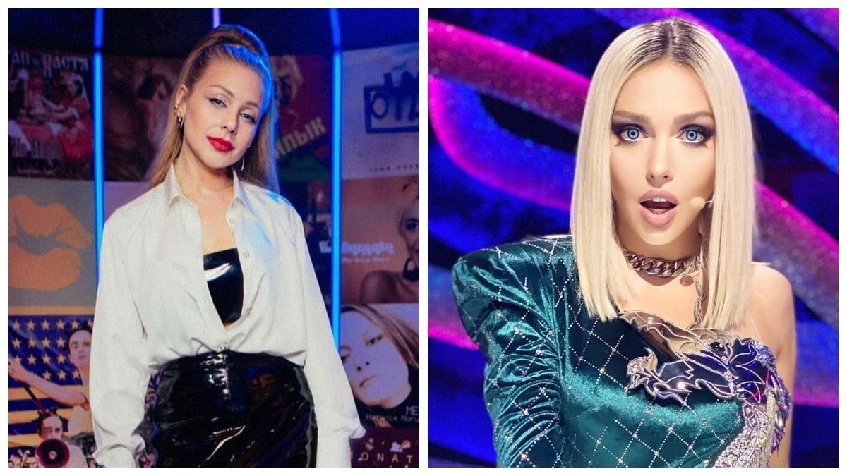 Оля Полякова и Тина Кароль встретились впервые после скандала: видео Оля Полякова и Тина Кароль встретились впервые после скандала: видео