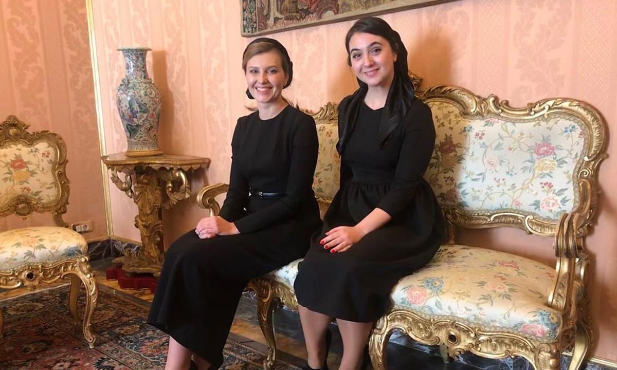 Мендель рассказала о восхищении Еленой Зеленской Мендель рассказала о восхищении Еленой Зеленской