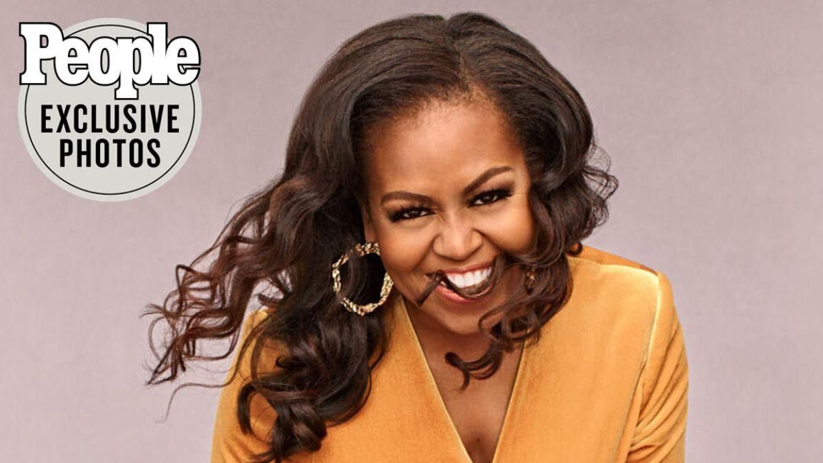 Мишель Обама украсила обложку журнала и рассказала о депрессии Мишель Обама украсила обложку журнала и рассказала о депрессии