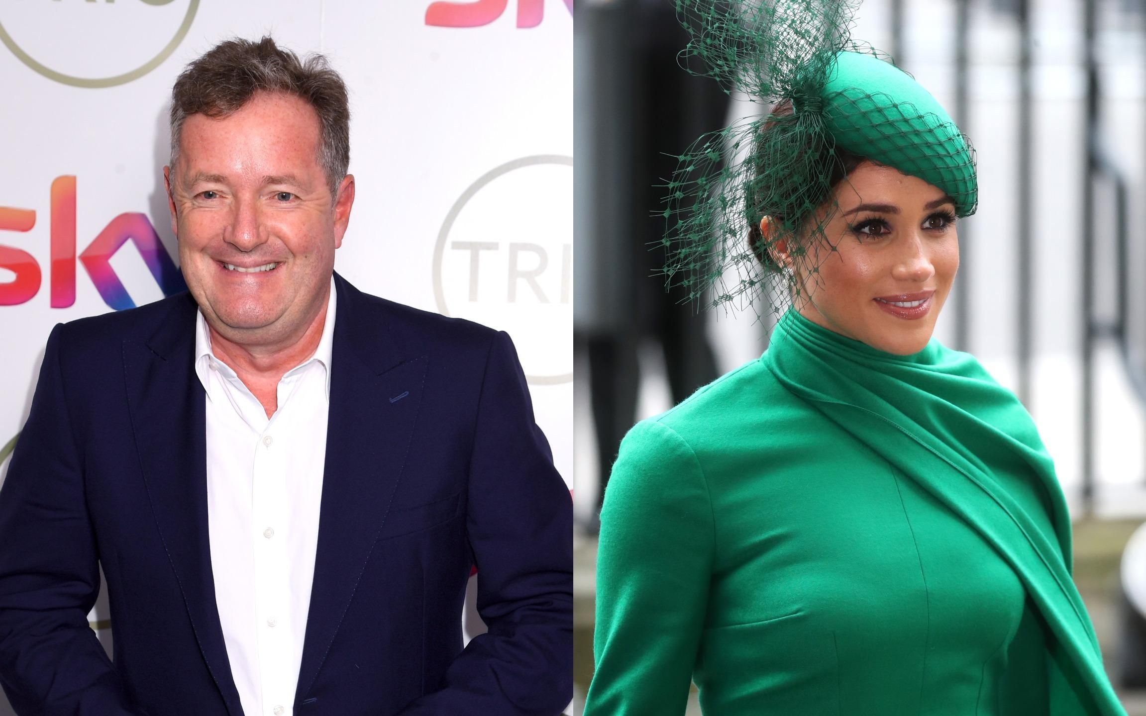 Телеведучий Пірс Морган звільнився через скаргу Меган Маркл Телеведучий Пірс Морган звільнився через скаргу Меган Маркл