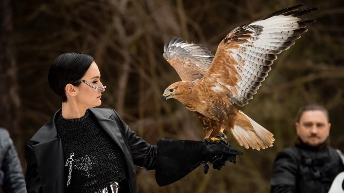 UAnimals обвинила группа Go_A в эксплуатации краснокнижного птицы UAnimals обвинила группа Go_A в эксплуатации краснокнижного птицы