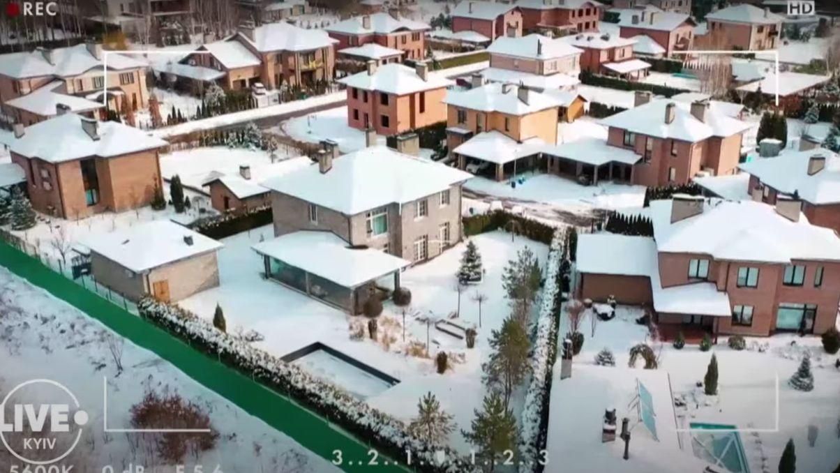 Элитный дом Насти Каменских и Потапа под Киевом: видео Элитный дом Насти Каменских и Потапа под Киевом: видео