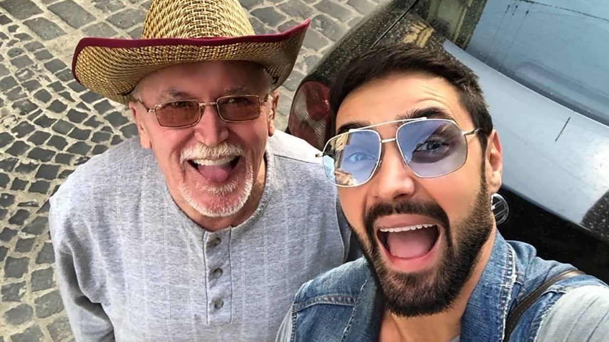 Виталий Козловский помог отцу найти новую возлюбленную Виталий Козловский помог отцу найти новую возлюбленную