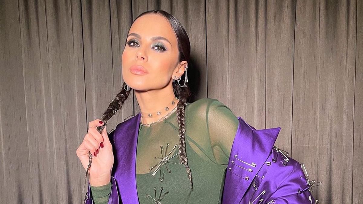 Настя Каменських з'явилась на шоу Маска в прозорій сукні: фото Настя Каменських з'явилась на шоу Маска в прозорій сукні: фото