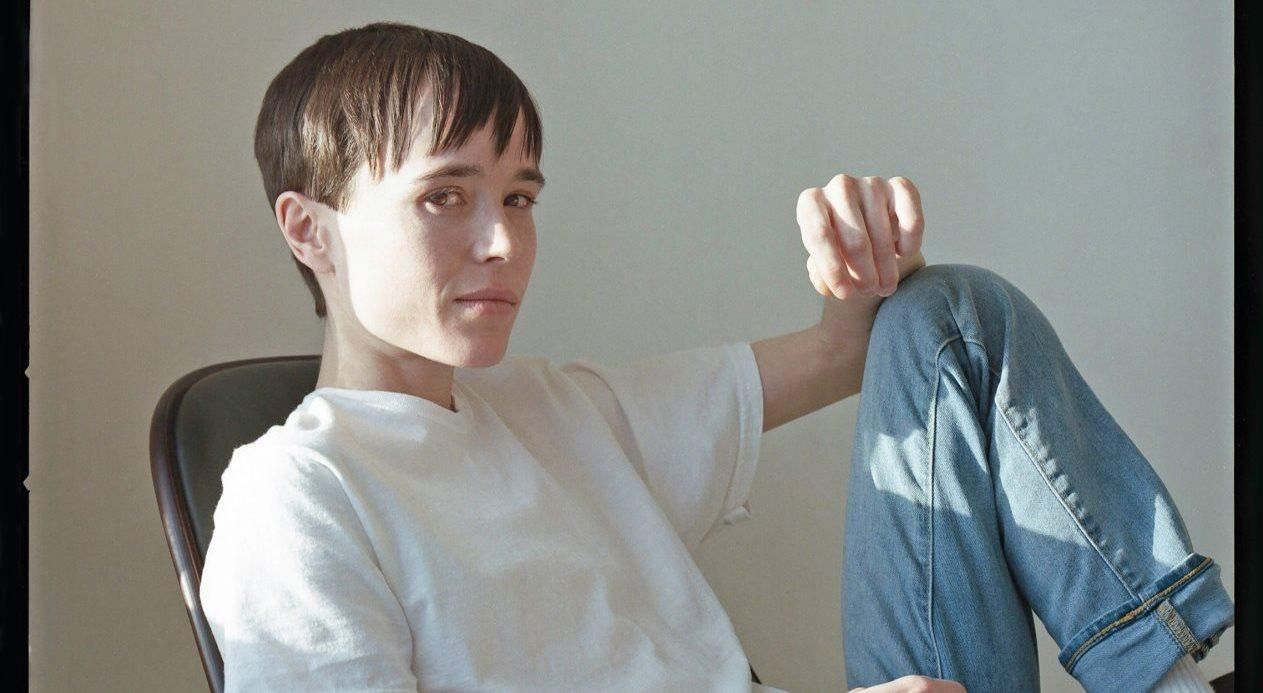 Трансгендерний актор Елліот Пейдж видалив груди та змінив імідж Трансгендерний актор Елліот Пейдж видалив груди та змінив імідж