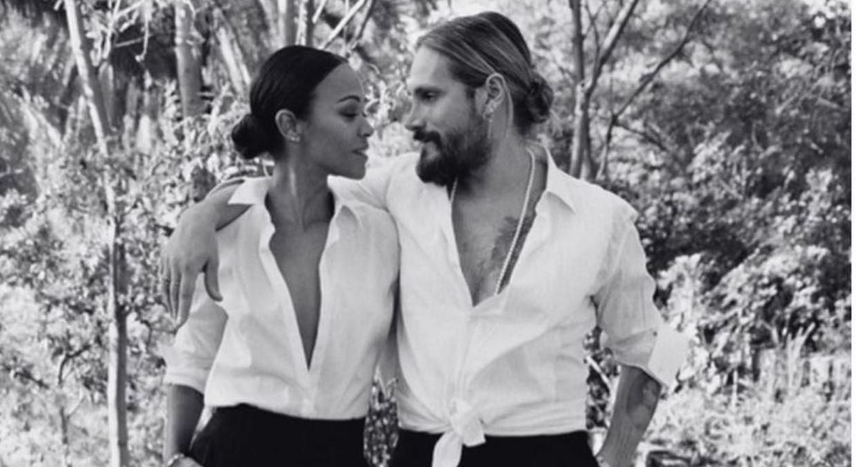 Зои Салдана очаровала фотосессией с мужем: романтические фото Зои Салдана очаровала фотосессией с мужем: романтические фото