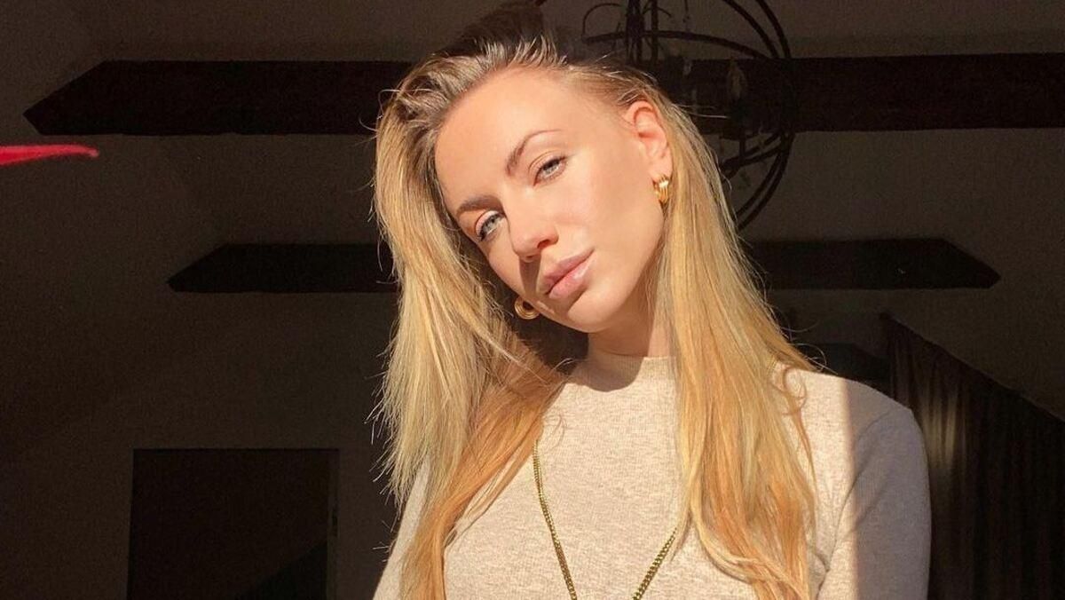 Леся Никитюк впервые показала свой райдер Леся Никитюк впервые показала свой райдер