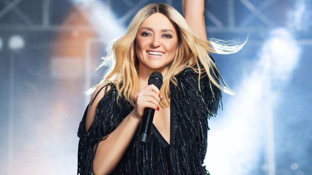 Наталья Могилевская покорила безупречным образом: фото Наталья Могилевская покорила безупречным образом: фото