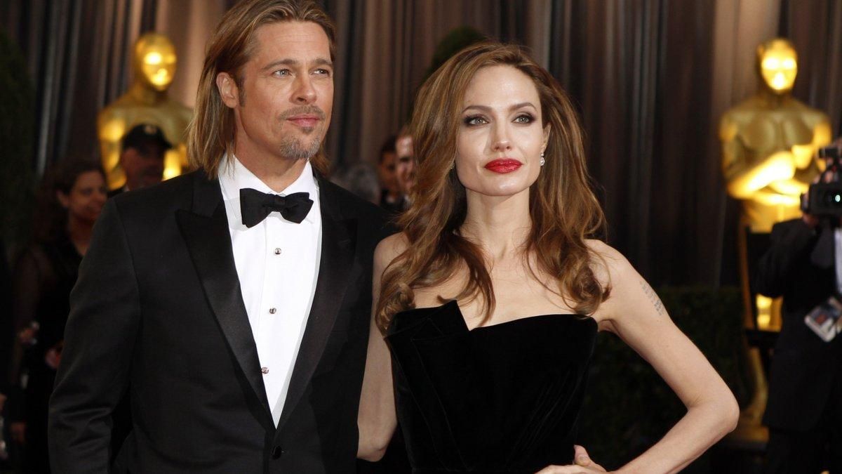 Анджелина Джоли имеет доказательства домашнего насилия Брэда Питта