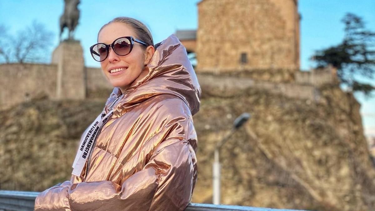 Катя Осадчая полетела в Грузию: фото на пустых улицах Катя Осадчая полетела в Грузию: фото на пустых улицах