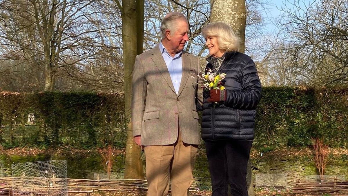 Принц Чарльз и герцогиня Камилла показали новое фото