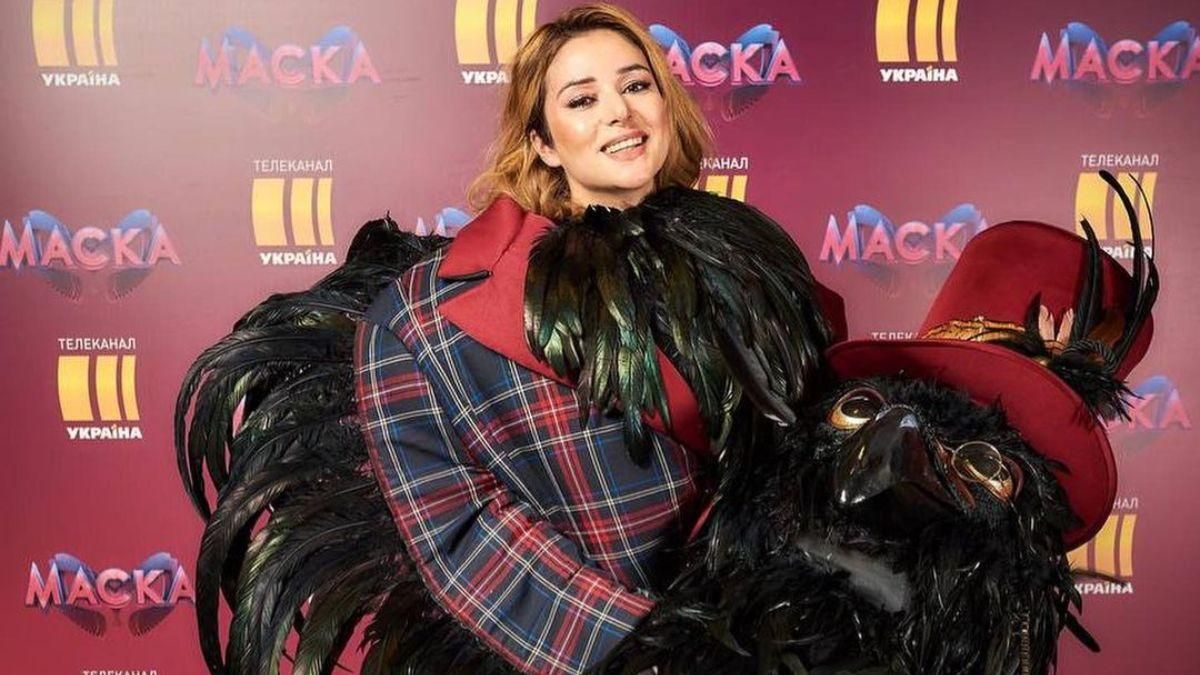 Злата Огнєвіч прокоментувала участь в загадковому шоу Маска Злата Огнєвіч прокоментувала участь в загадковому шоу Маска