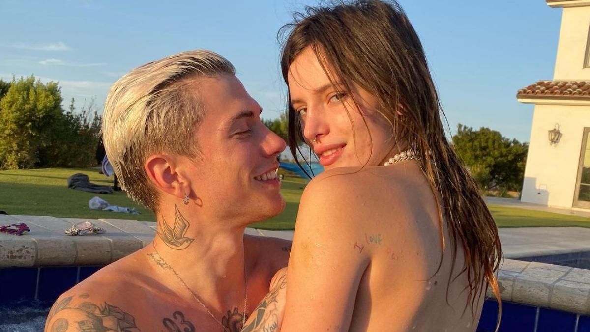 Актриса Белла Торн выходит замуж: романтические фото с кольцом Актриса Белла Торн выходит замуж: романтические фото с кольцом