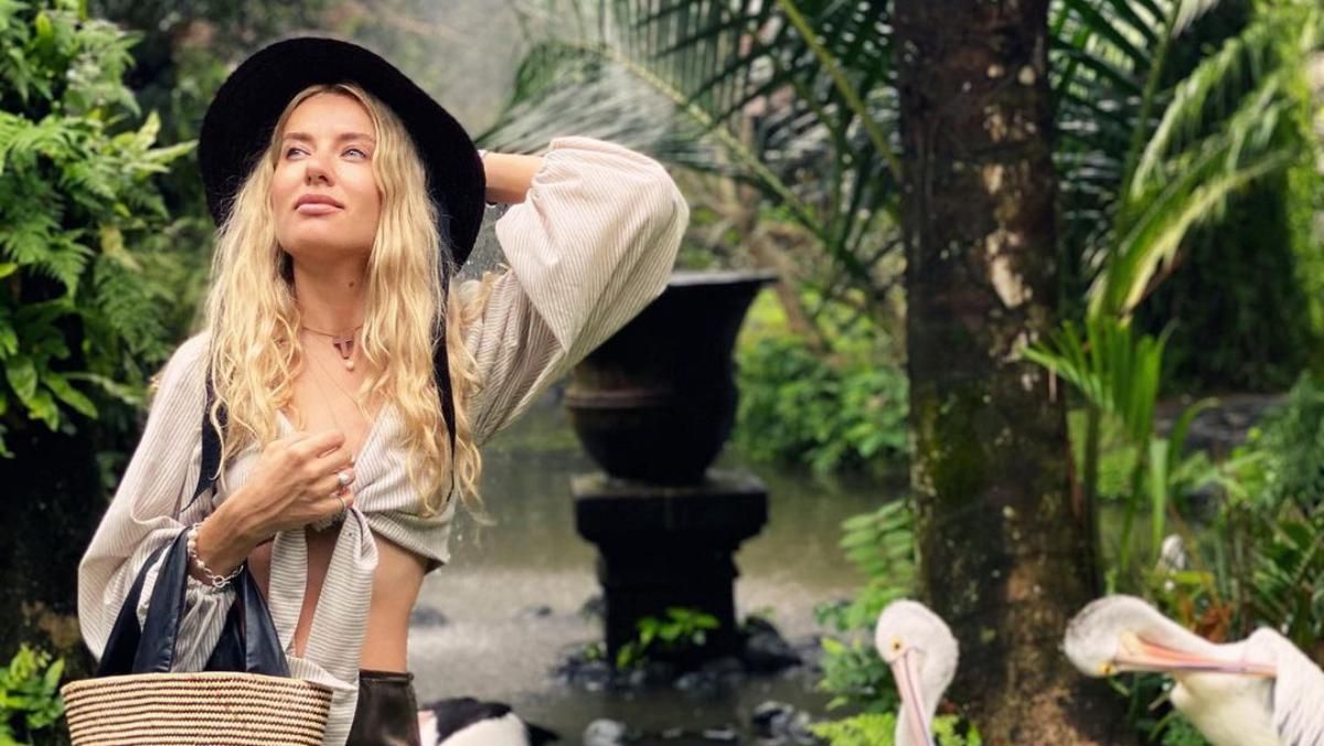 Уся сім'я Ольги Горбачової підхопила недугу на Балі Уся сім'я Ольги Горбачової підхопила недугу на Балі