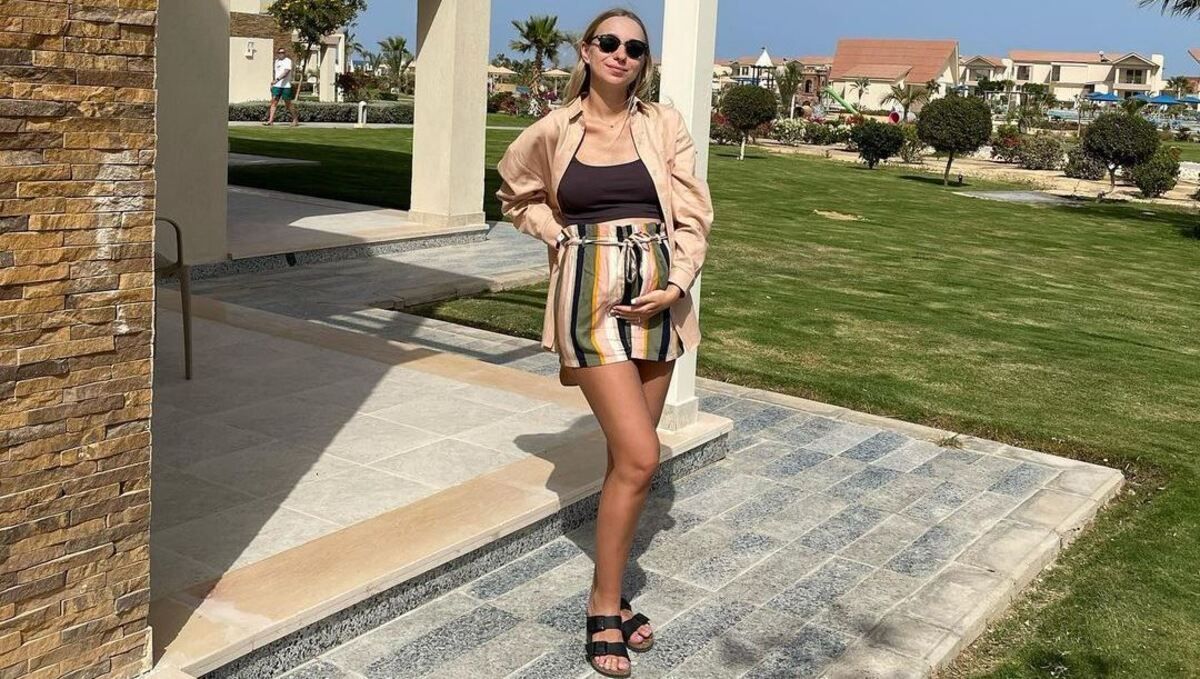 Беременная жена Павлика ушла в декрет и отправилась в Египет Беременная жена Павлика ушла в декрет и отправилась в Египет