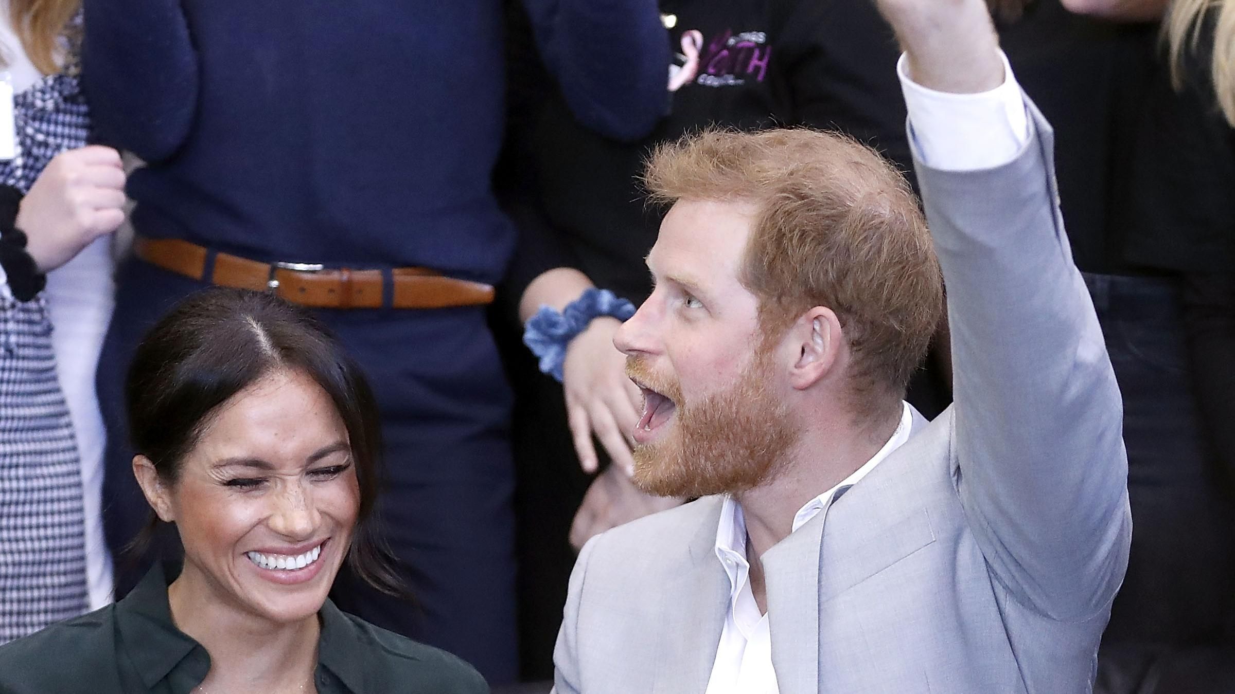 Принц Гаррі офіційно влаштувався на роботу в США Принц Гаррі офіційно влаштувався на роботу в США