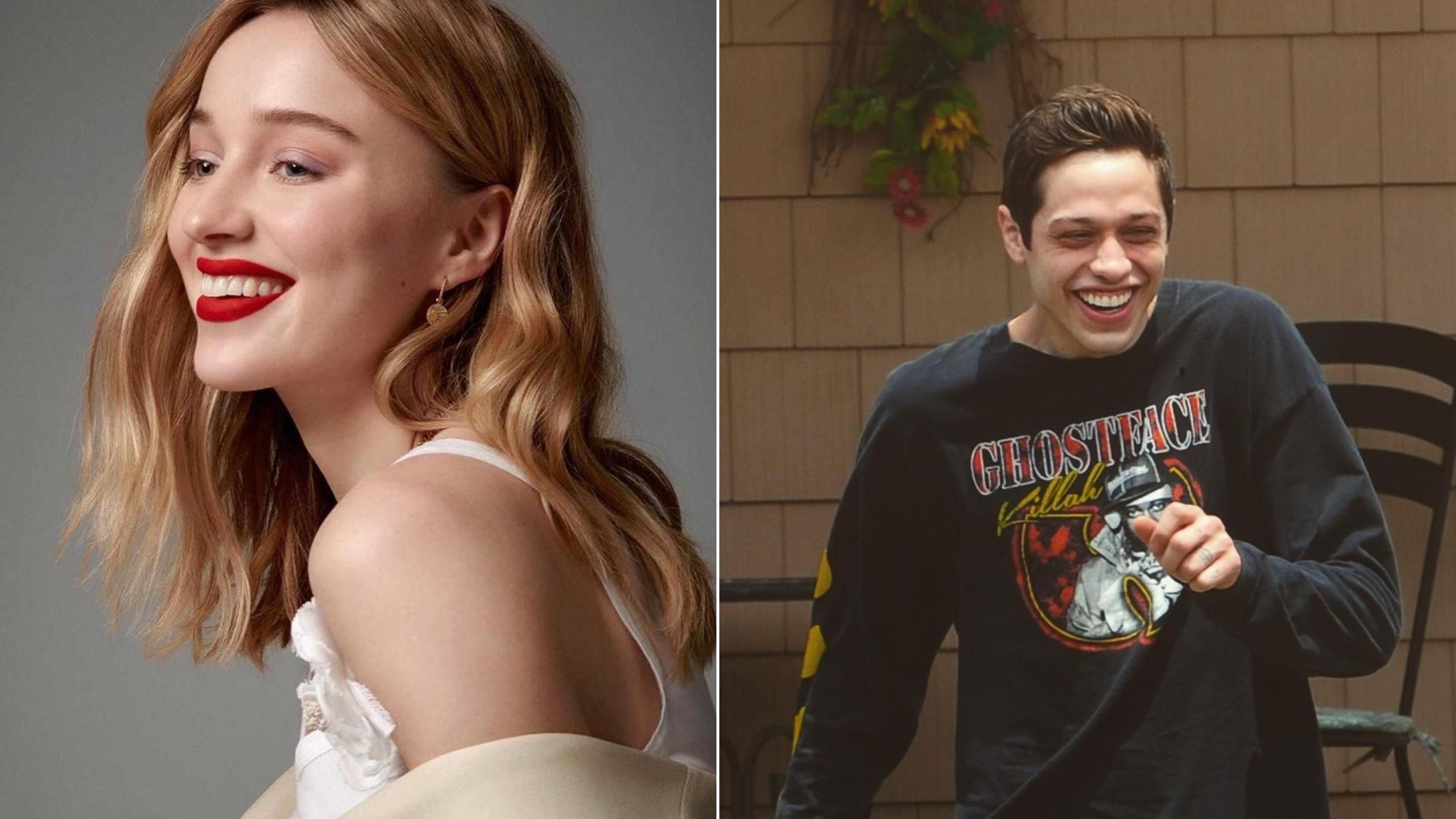 Звезда сериала "Бриджертон" Фиби Дайвенор и Пит Дэвидсон спровоцировал слухи о романе Звезда сериала "Бриджертон" Фиби Дайвенор и Пит Дэвидсон спровоцировал слухи о романе