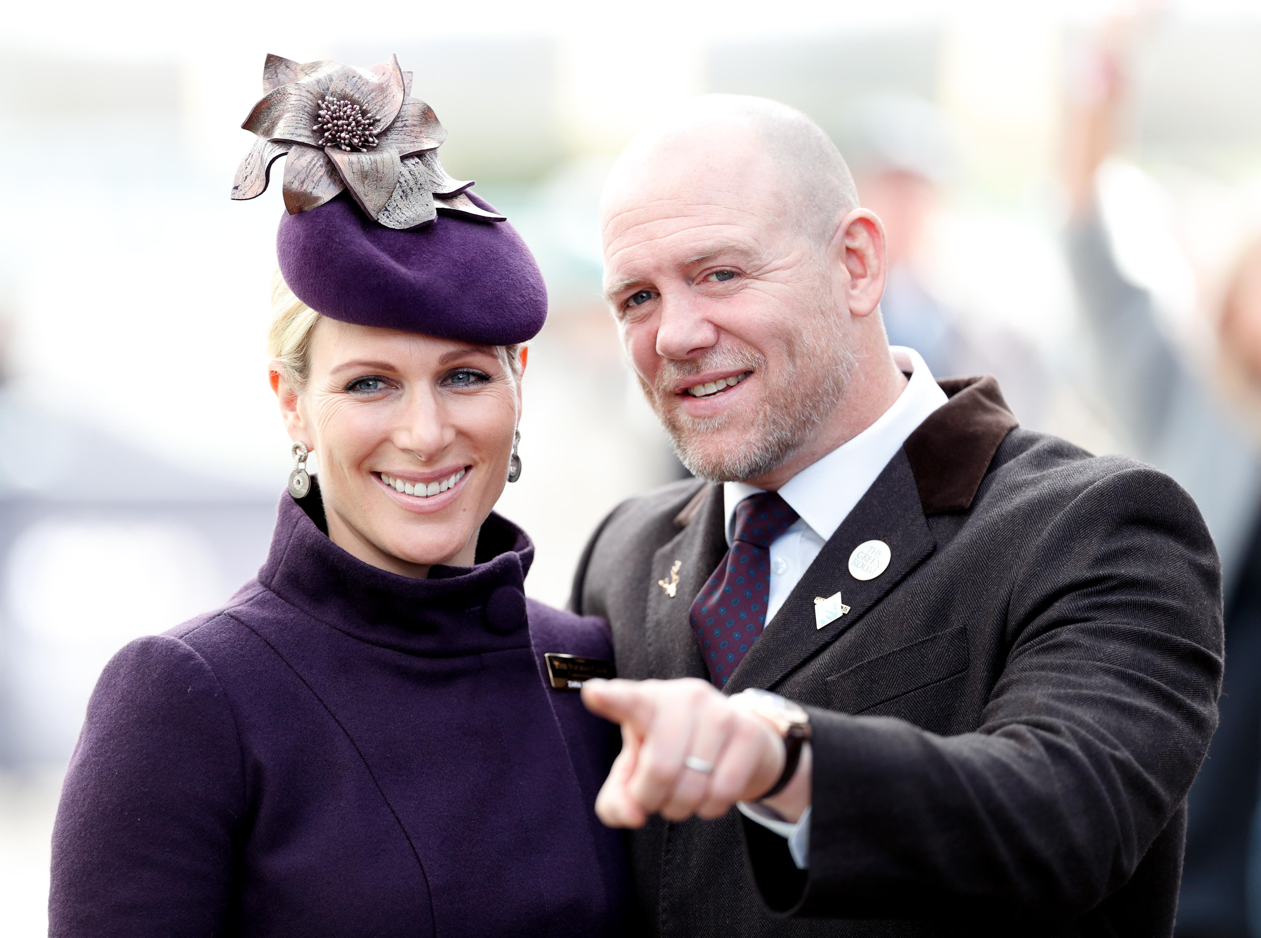 Зара и Майк Тиндолл третий раз стали родителями Зара и Майк Тиндолл третий раз стали родителями