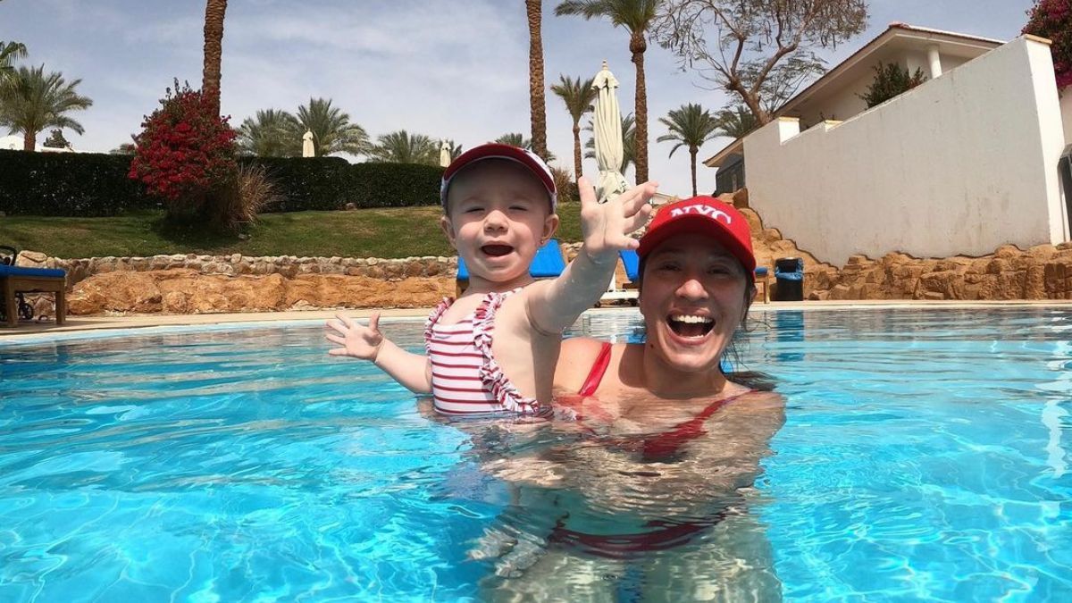 Наталка Карпа з донькою відпочиває в Єгипті: яскраве фото Наталка Карпа з донькою відпочиває в Єгипті: яскраве фото