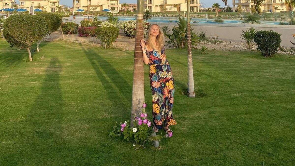 Беременная жена Виктора Павлика показала новое яркое фото из Египта Беременная жена Виктора Павлика показала новое яркое фото из Египта