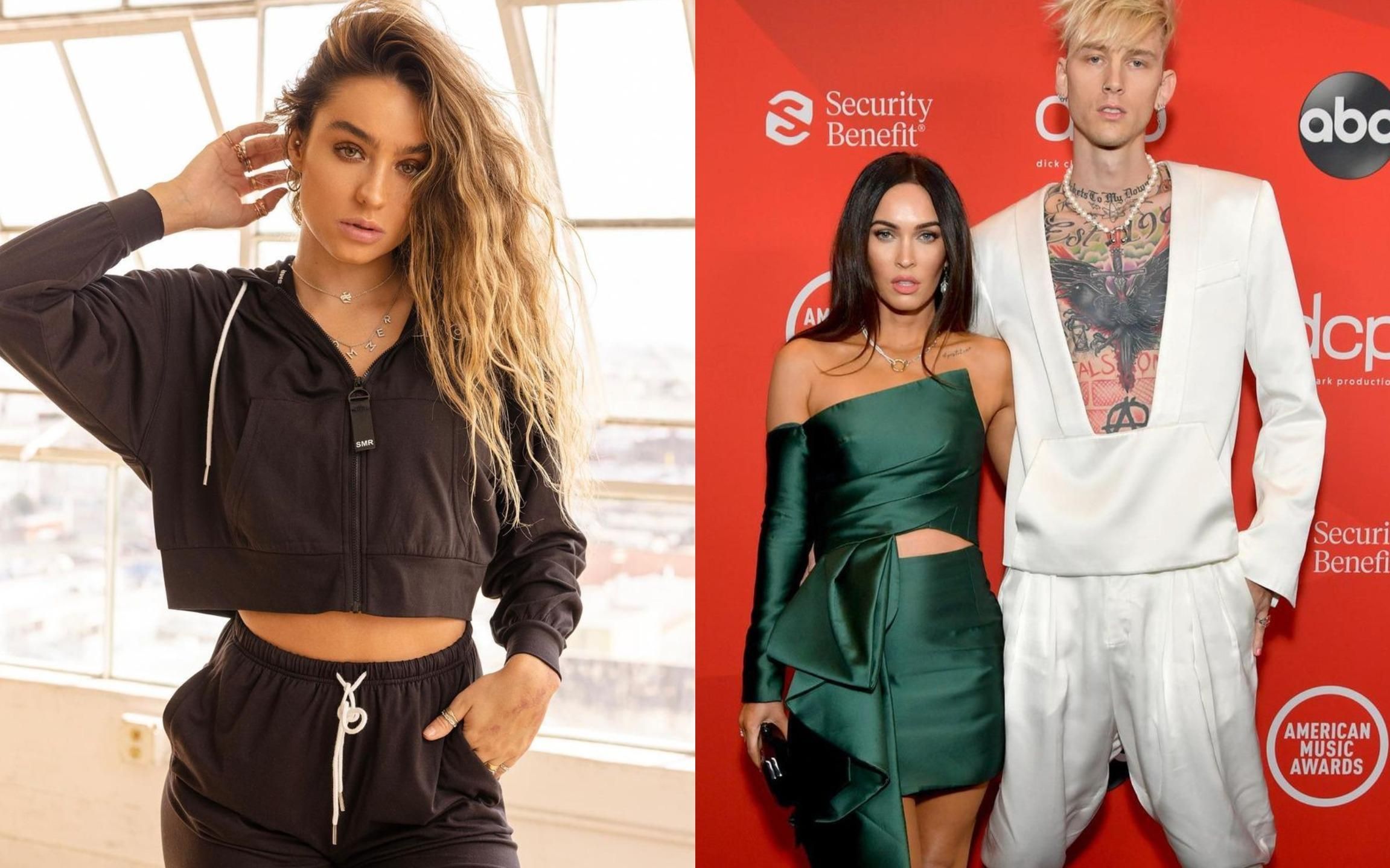 Девушка Колсона Бейкера обвинила его в измене с Меган Фокс Девушка Колсона Бейкера обвинила его в измене с Меган Фокс