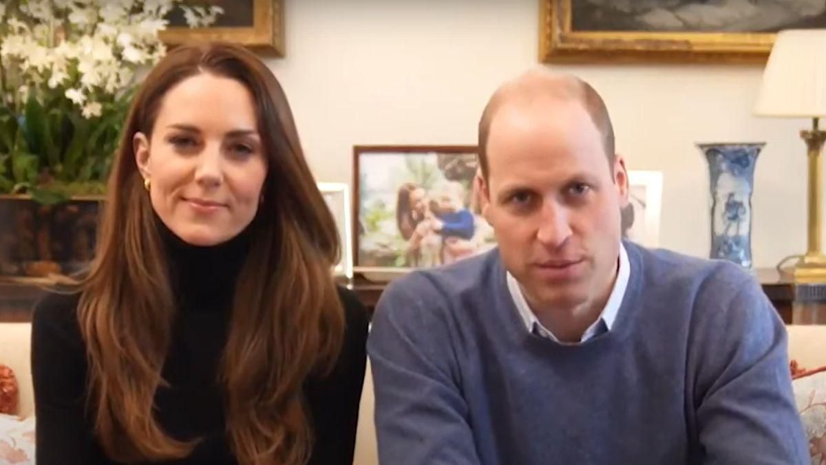 Кейт Міддлтон та принц Вільям записали нове відеозвернення: образ