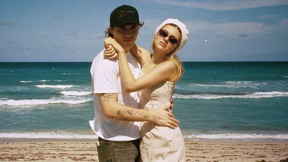 Бруклин Бекхэм с невестой обменялись аксессуарами в знак любви Бруклин Бекхэм с невестой обменялись аксессуарами в знак любви