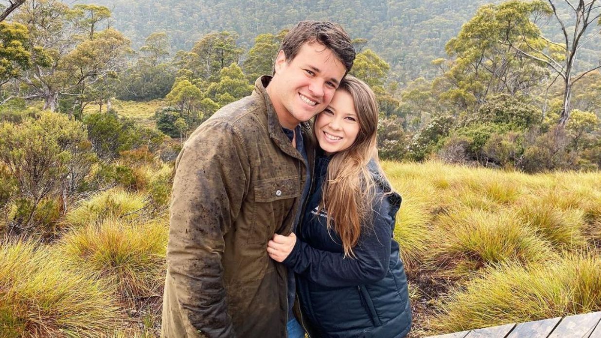 Донька зоозахисника Стіва Ірвіна вперше стала матір'ю Донька зоозахисника Стіва Ірвіна вперше стала матір'ю