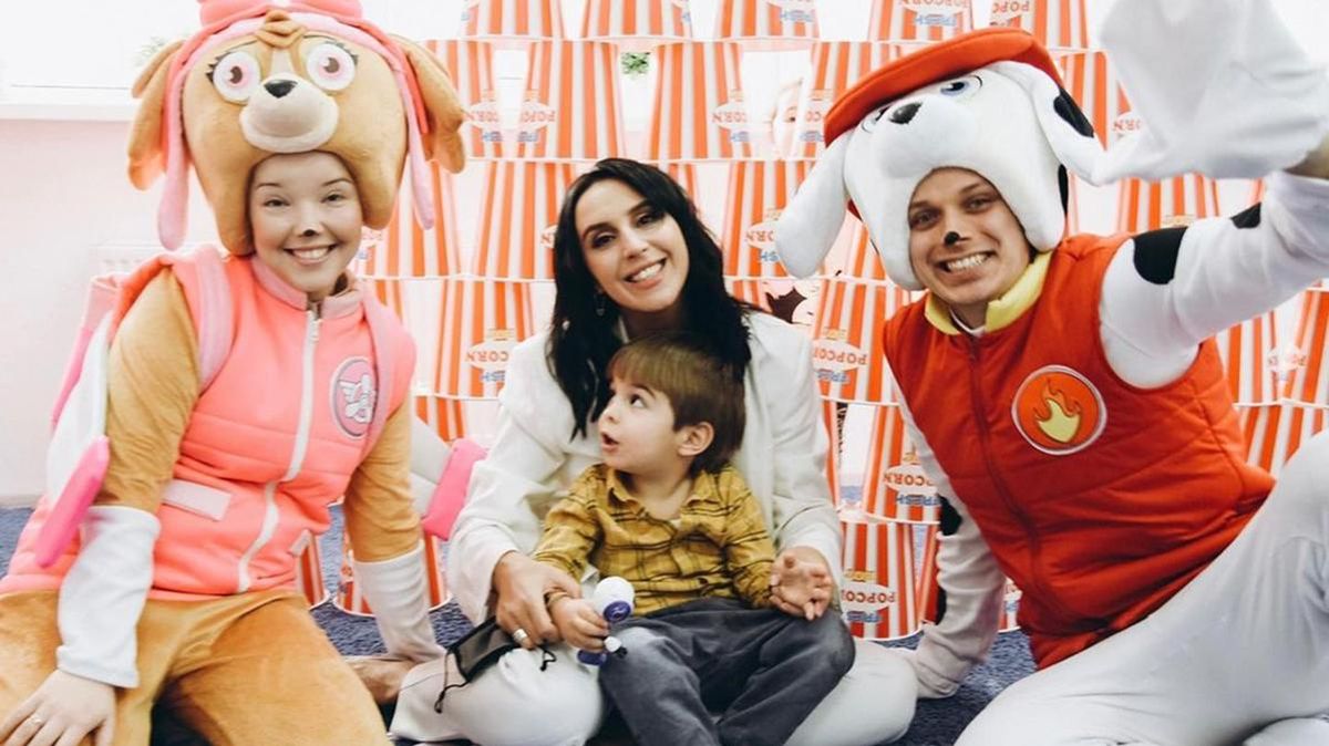 Джамала показала, как отметила 3-летие сына: фото Джамала показала, как отметила 3-летие сына: фото