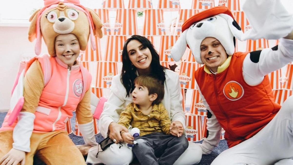 Джамала показала, как отметила 3-летие сына: фото Джамала показала, как отметила 3-летие сына: фото