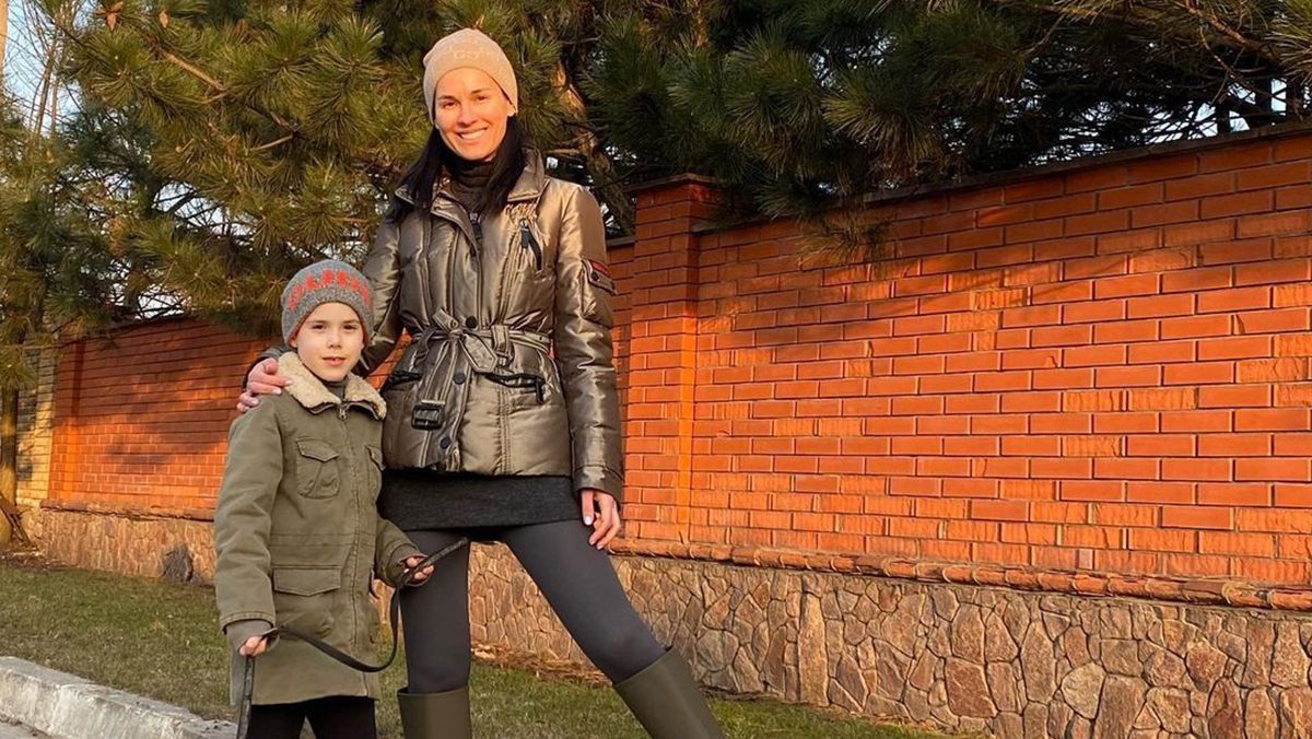 Маша Єфросиніна показала нове фото з сином
