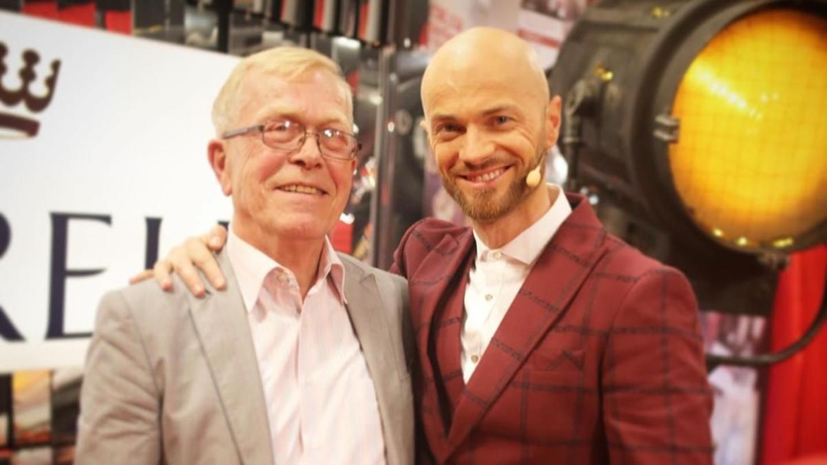 Влад Яма поїхав до батьків: фото танцівника з татом і сином Влад Яма поїхав до батьків: фото танцівника з татом і сином