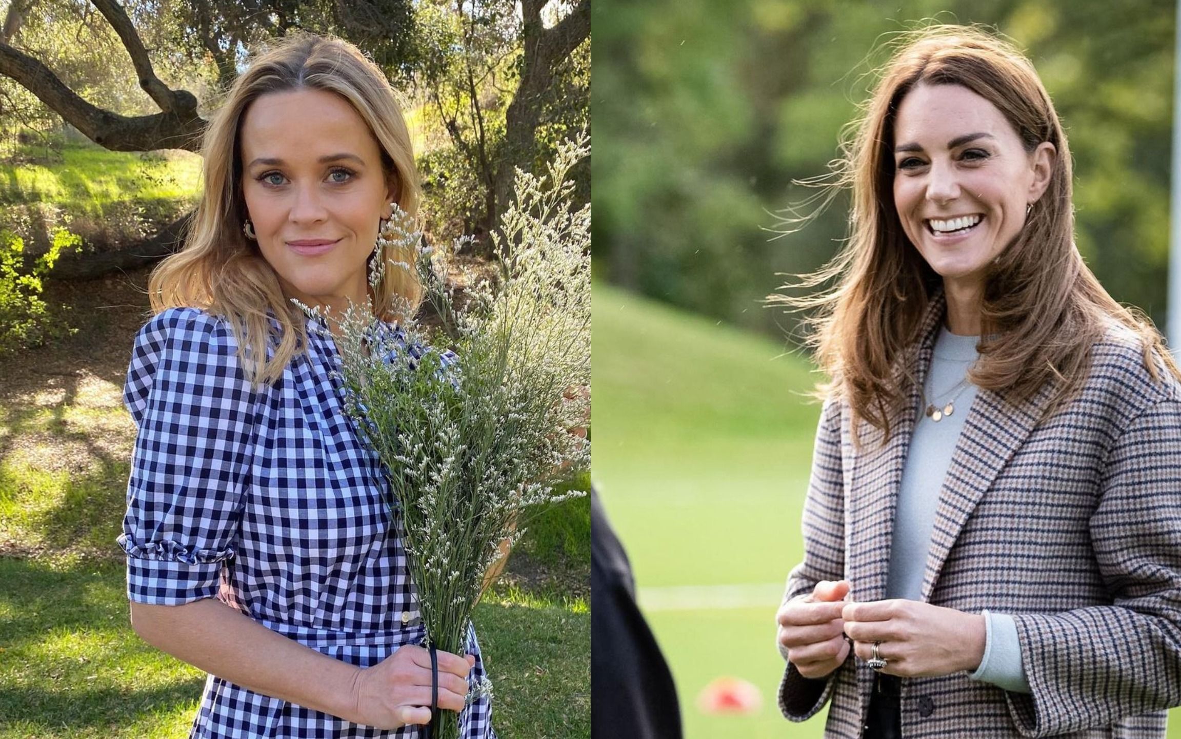 Різ Візерспун поділилась враженням від зустрічі з Кейт Міддлтон Різ Візерспун поділилась враженням від зустрічі з Кейт Міддлтон