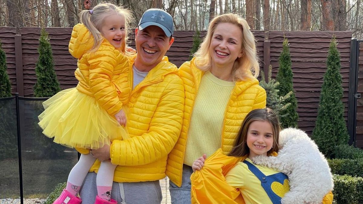 Лилия Ребрик поразила яркими семейными фото Лилия Ребрик поразила яркими семейными фото