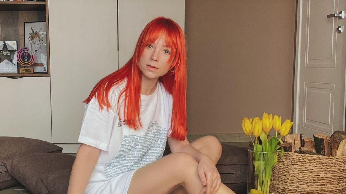 Светлана Тарабарова на съемках разбила нос об дверь Светлана Тарабарова на съемках разбила нос об дверь