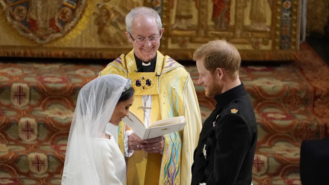 Архієпископ спростував слова Меган Маркл про таємне весілля