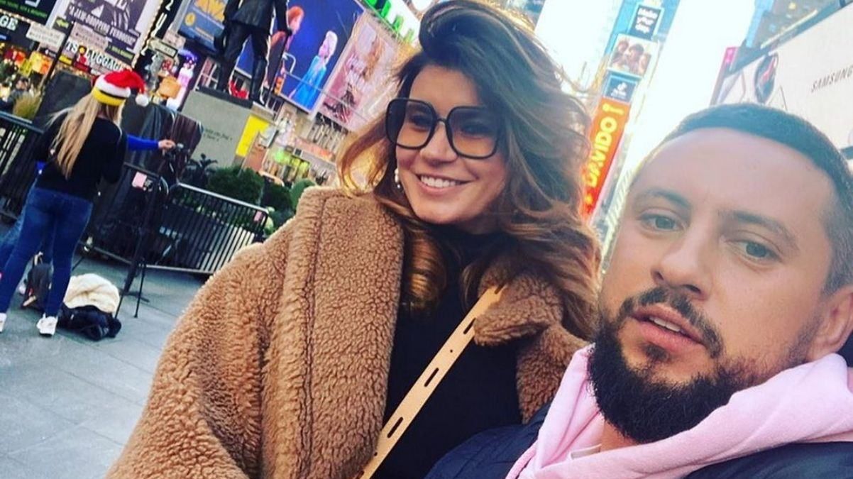 Дружина Монатіка зворушливо привітала його з днем народження Дружина Монатіка зворушливо привітала його з днем народження