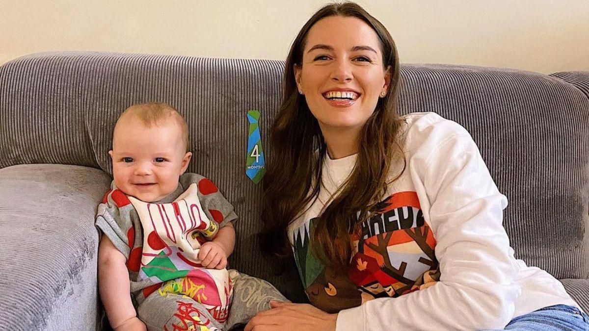 Дружина Григорія Решетника показала нові фото з наймолодшим сином Дружина Григорія Решетника показала нові фото з наймолодшим сином