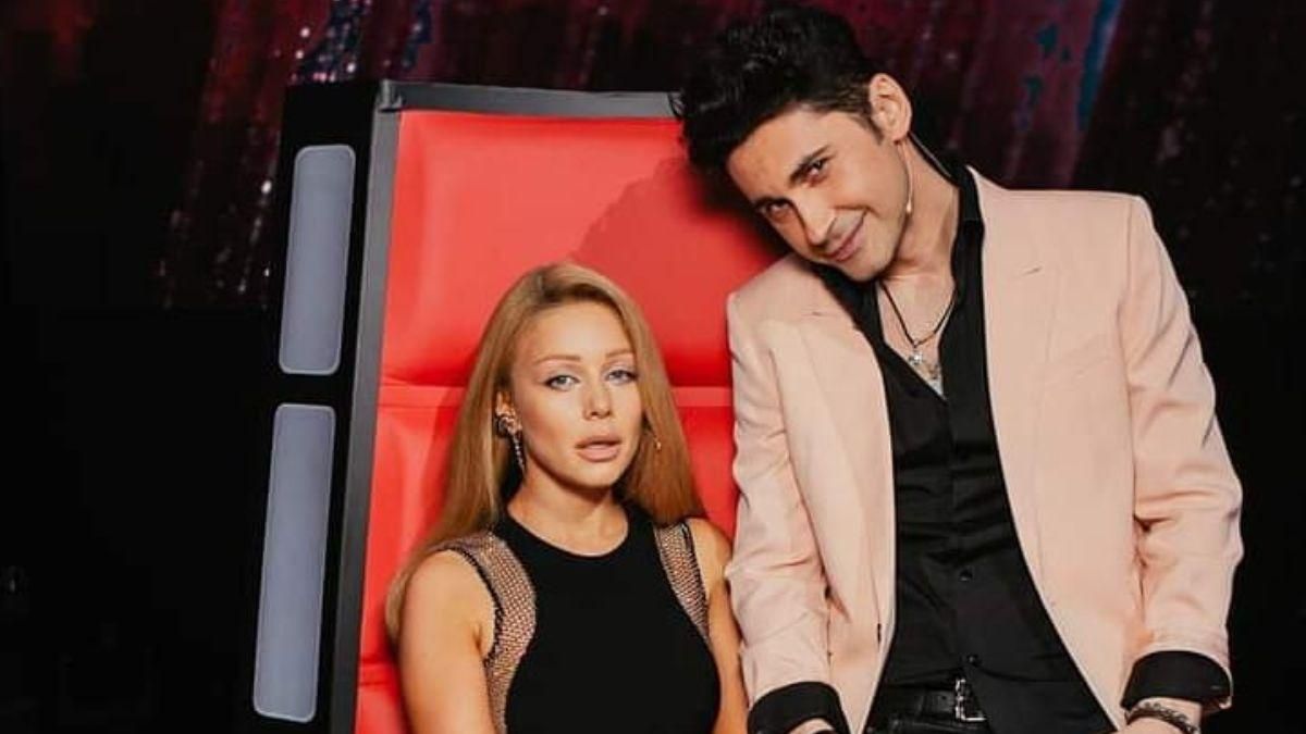 Дан Балан і Тіна Кароль на Голосі країни підігріли чутки про роман Дан Балан і Тіна Кароль на Голосі країни підігріли чутки про роман