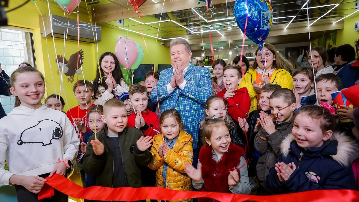 Михайло Поплавський відкрив український Діснейленд Михайло Поплавський відкрив український Діснейленд