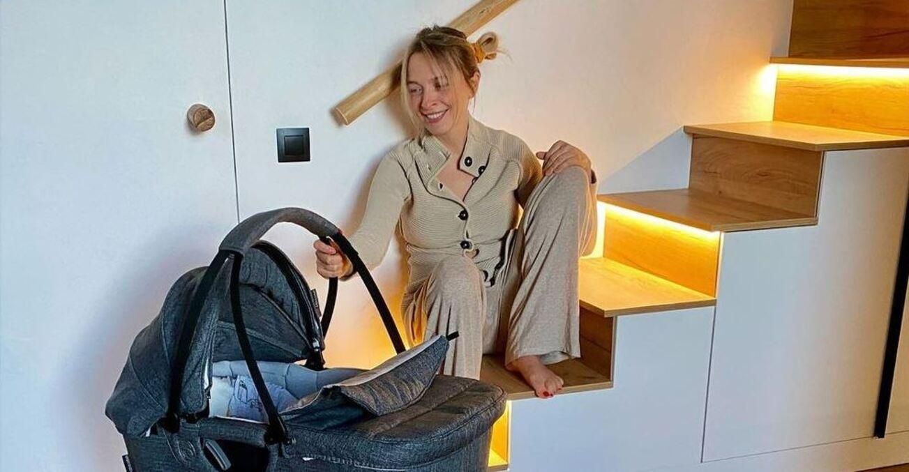 Василиса Фролова замилувала сеть новыми фото первенца Василиса Фролова замилувала сеть новыми фото первенца