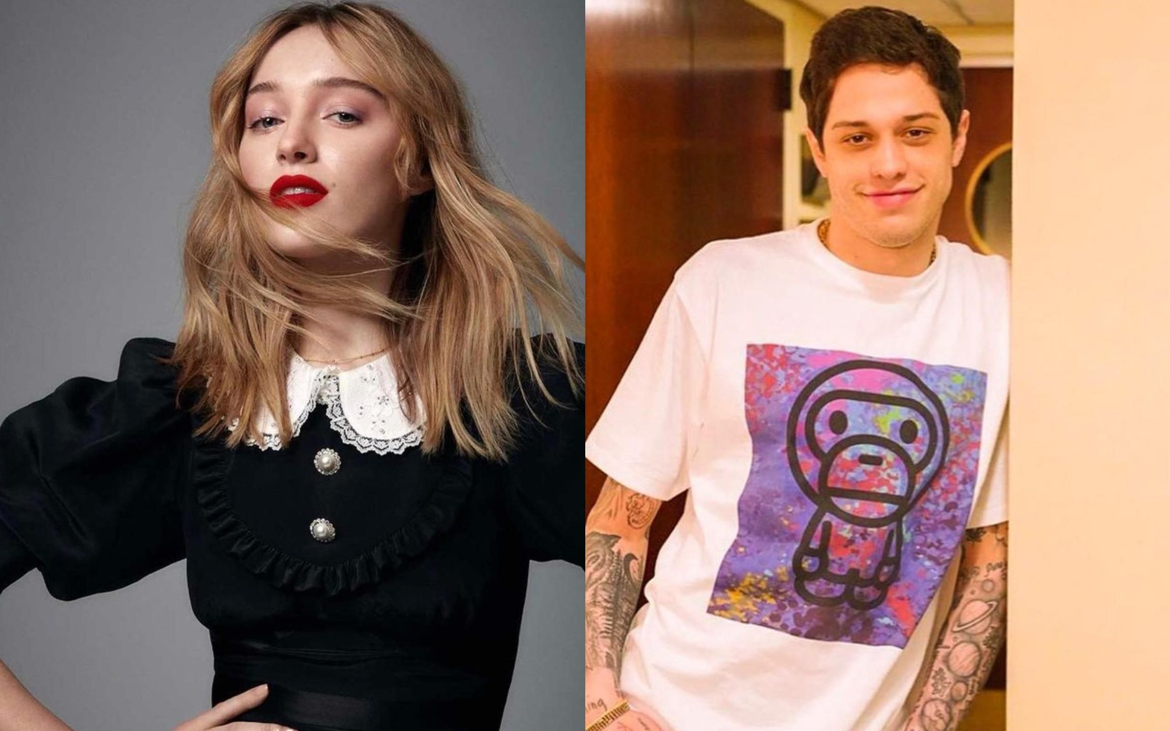 Инсайдер прокомментировал роман Фиби Дайвенор и Пита Дэвидсона Инсайдер прокомментировал роман Фиби Дайвенор и Пита Дэвидсона