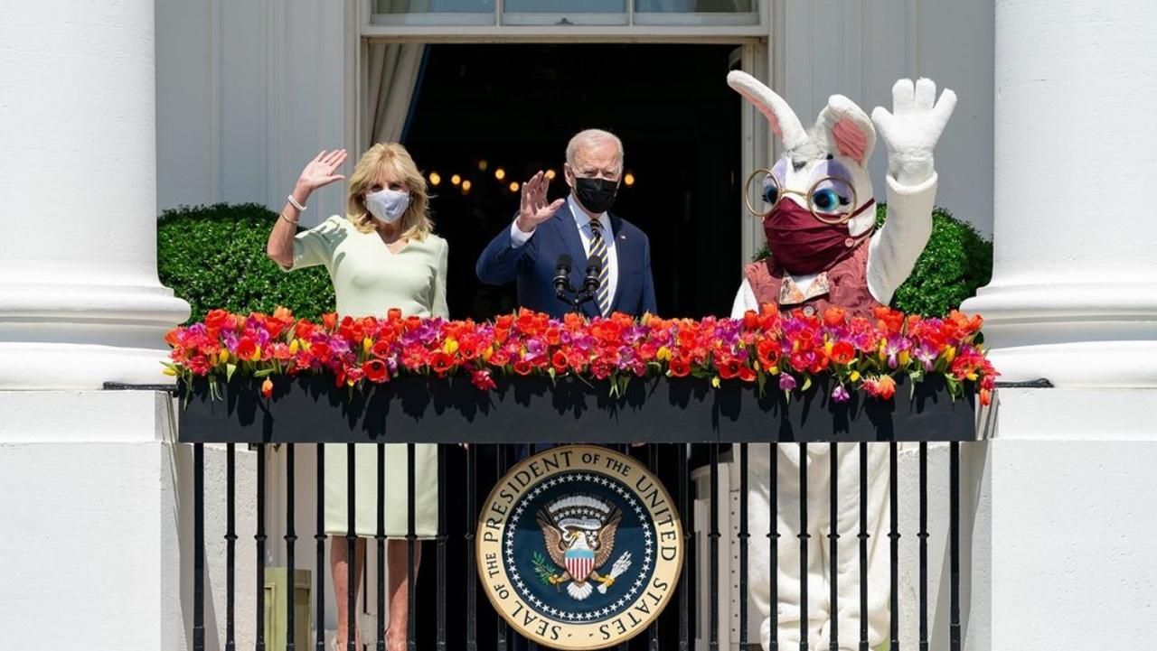 Байдени привітали американців з Великоднем 2021 Байдени привітали американців з Великоднем 2021