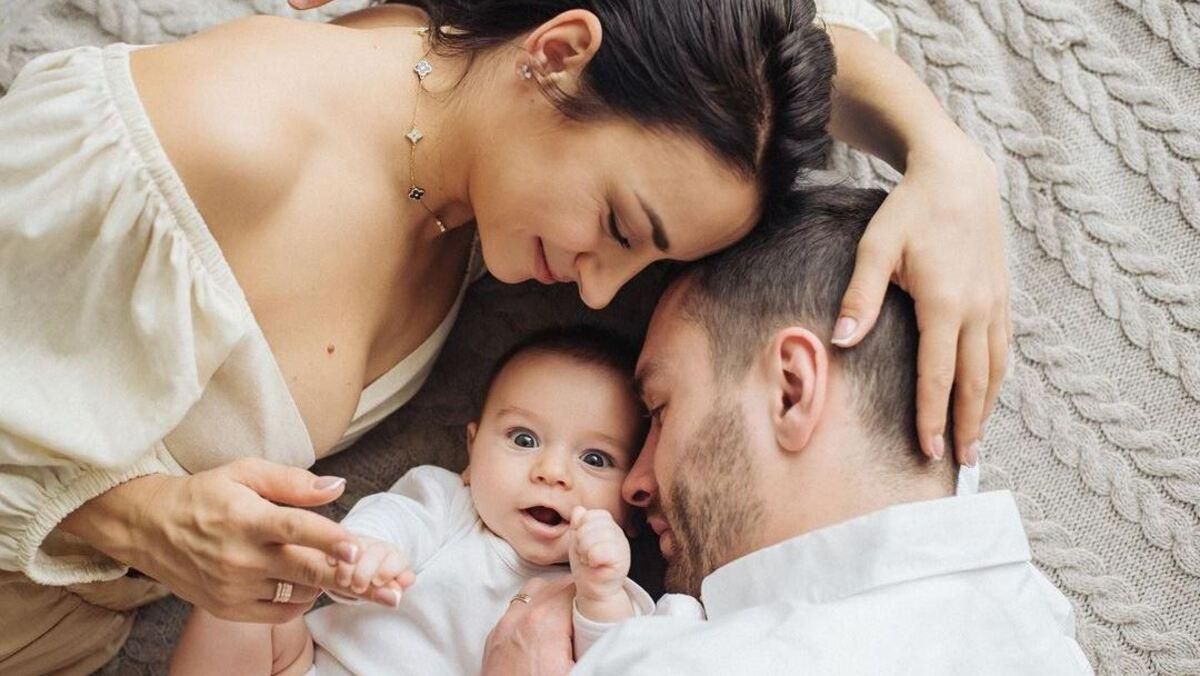 Ілона Гвоздьова зачарувала мережу чуттєвим сімейним фото Ілона Гвоздьова зачарувала мережу чуттєвим сімейним фото