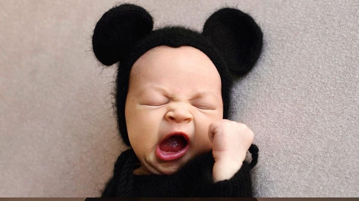 Василиса Фролова впервые показала лицо сына: фото Василиса Фролова впервые показала лицо сына: фото