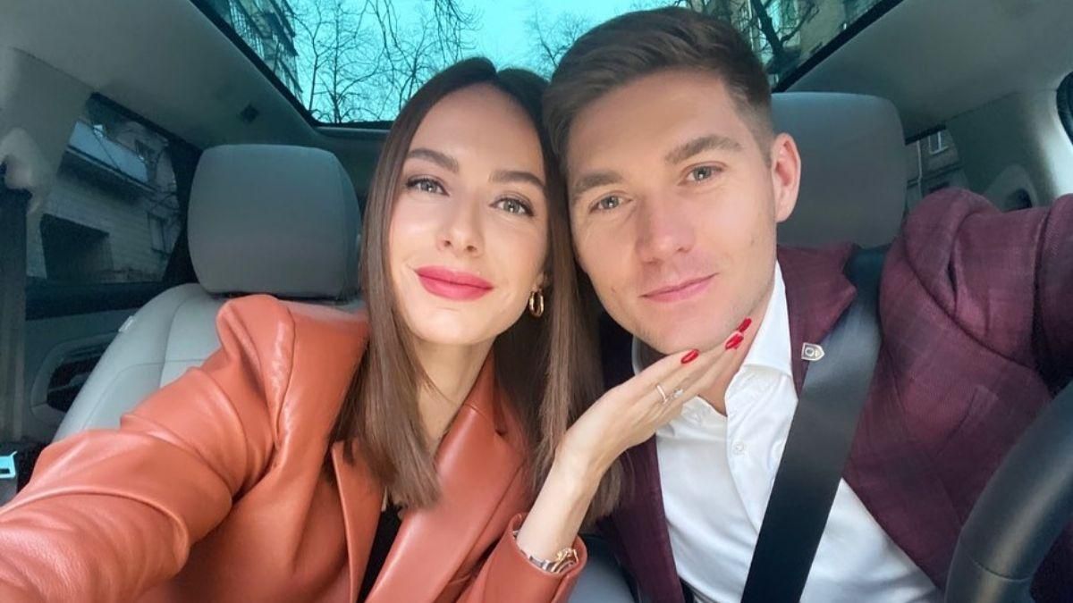 Христина Горняк та Володимир Остапчук замилували мережу спільними фото Христина Горняк та Володимир Остапчук замилували мережу спільними фото