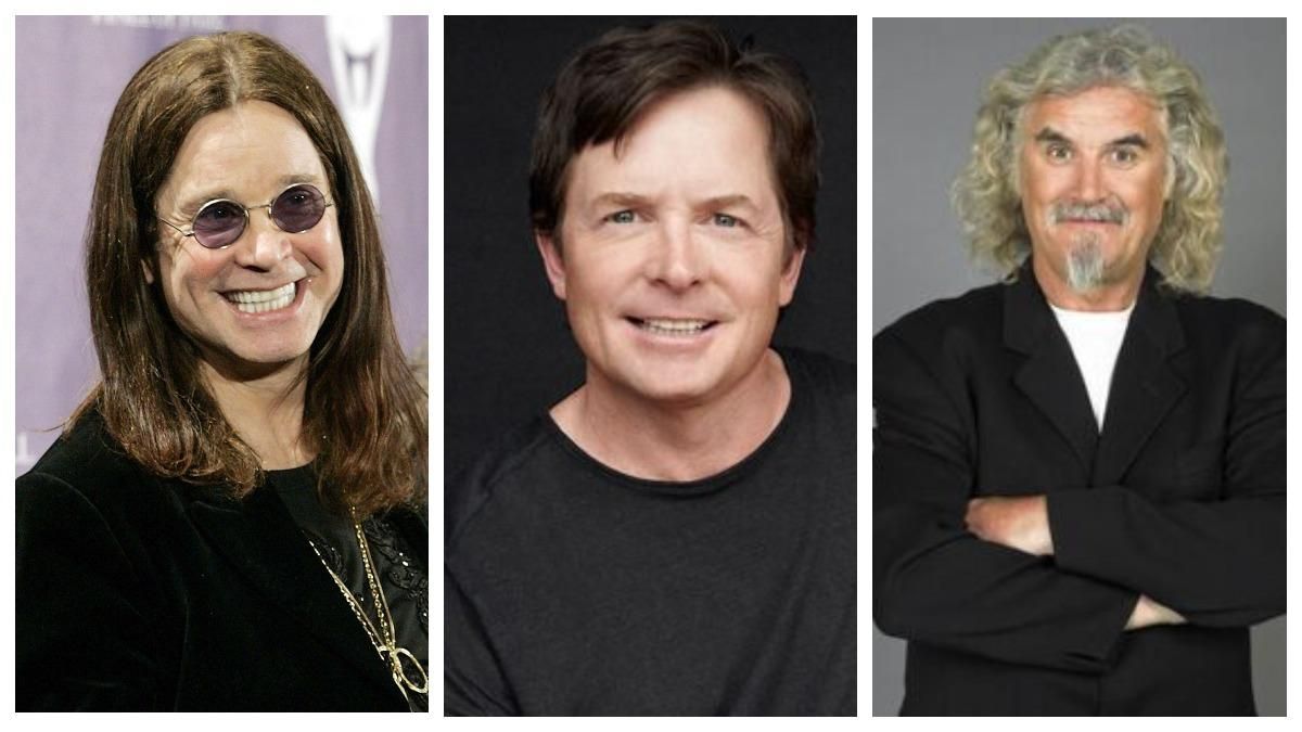 Зірки, які живуть із хворобою Паркінсона Зірки, які живуть із хворобою Паркінсона