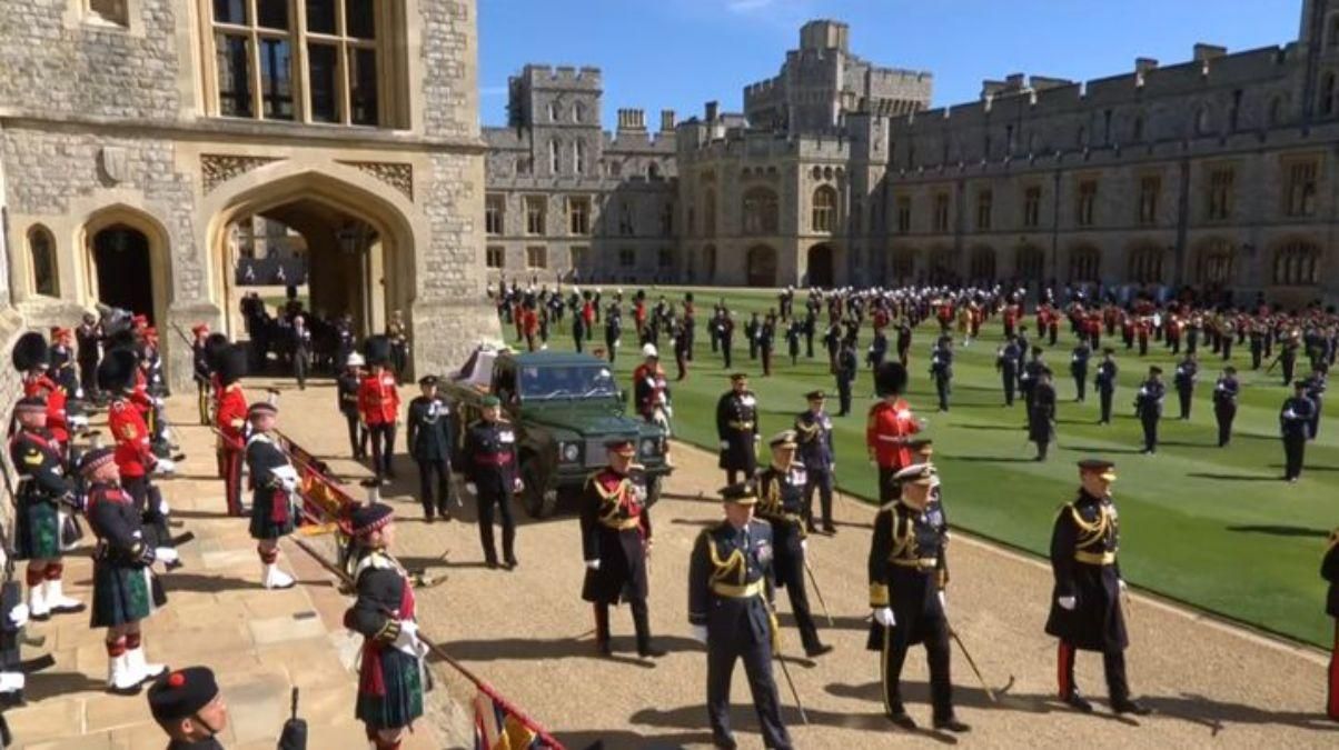 Похороны принца Филиппа: видео, фото 17 апреля 2021 Похороны принца Филиппа: видео, фото 17 апреля 2021