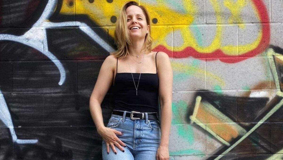 Звезда Американского пирога Мена Сувари впервые стала мамой Звезда Американского пирога Мена Сувари впервые стала мамой